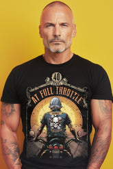 Camisetas de moteros